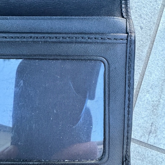 Coach Signature Tri-fold Wallet - Picture 6 of 10